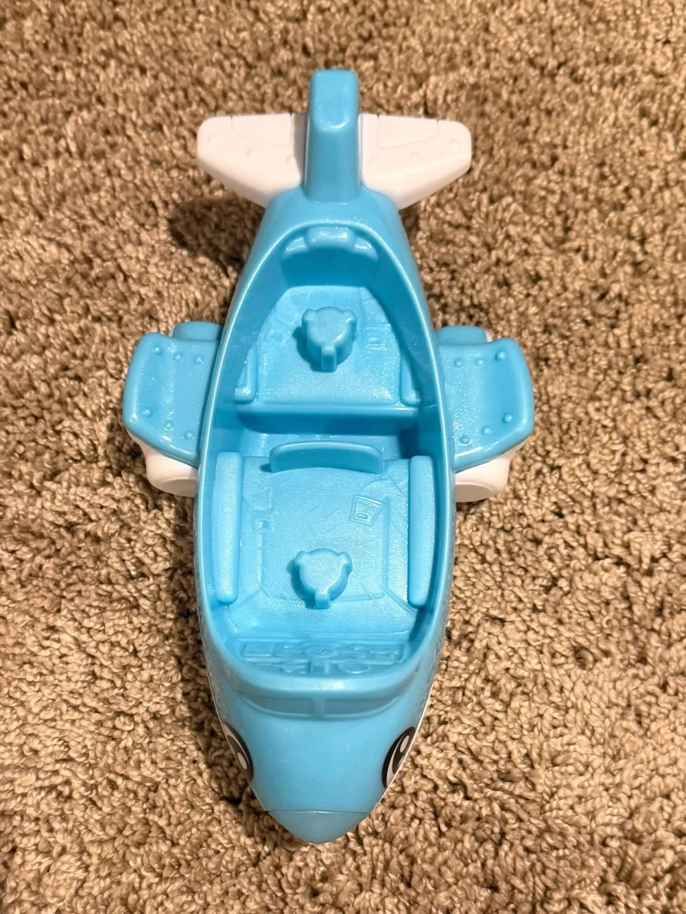 Fisher-Price Little People Travel Together Airplane DJB53 | Pilot Kurt Included